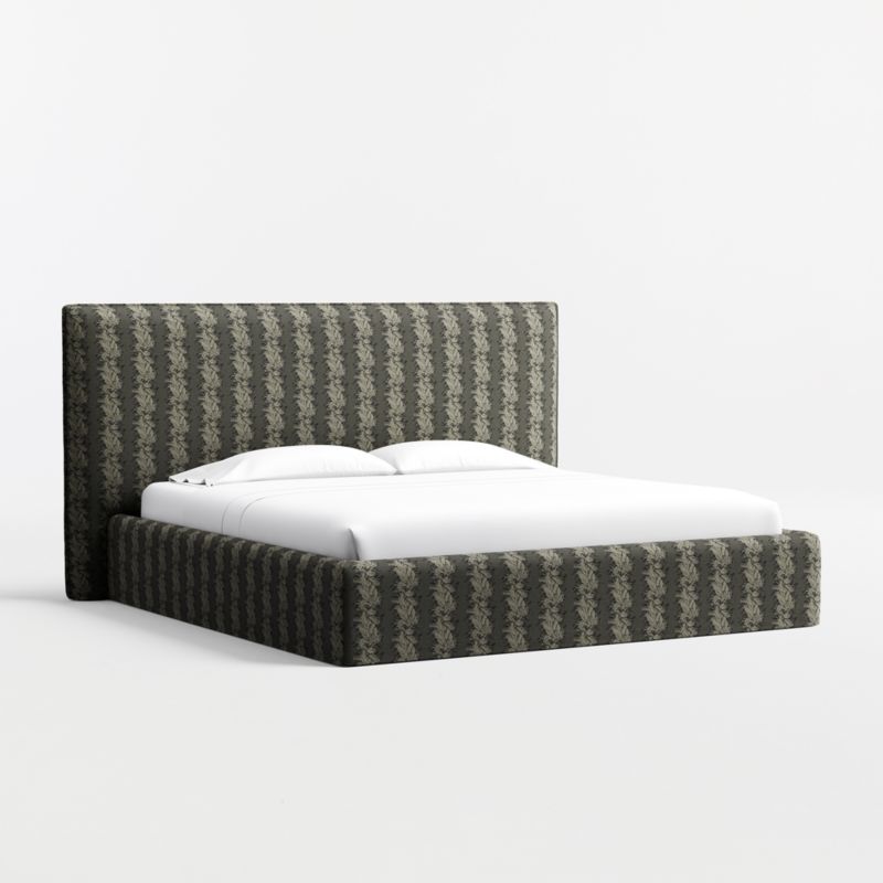 Capri Slipcovered King Bed - image 3 of 7