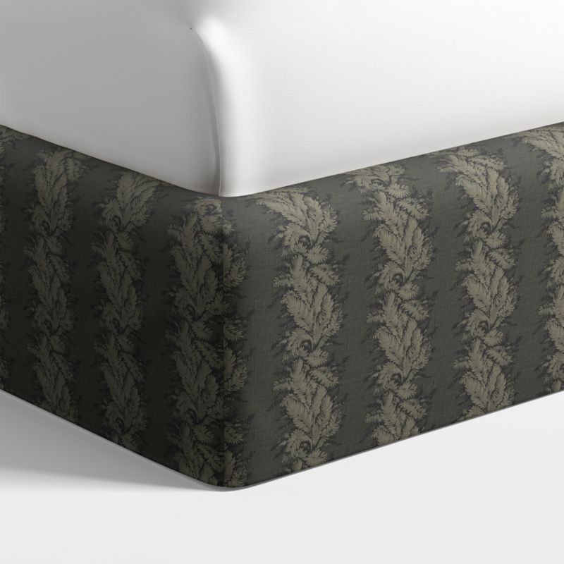 Capri Slipcovered King Bed - image 6 of 7