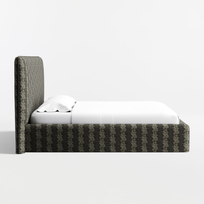 Capri Slipcovered King Bed - image 4 of 7