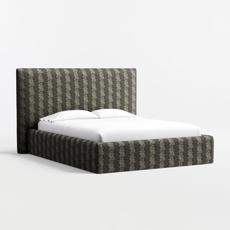 Capri Slipcovered Queen Bed - image 4 of 8