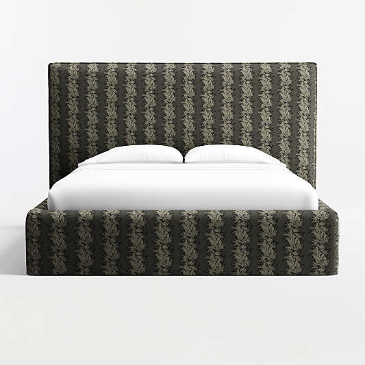 Capri Slipcovered Queen Bed