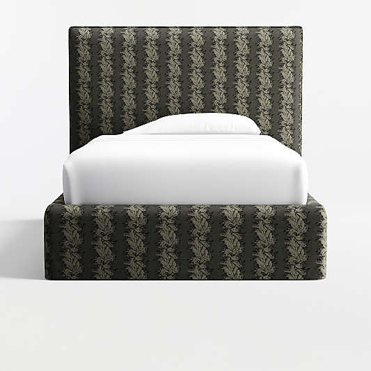 Capri Slipcovered Twin Bed