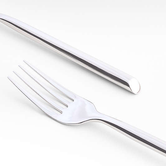 Capri Silver 5-Piece Flatware Place Setting