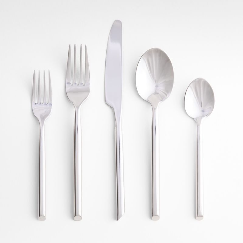 Capri Silver 5-Piece Flatware Place Setting - image 0 of 2