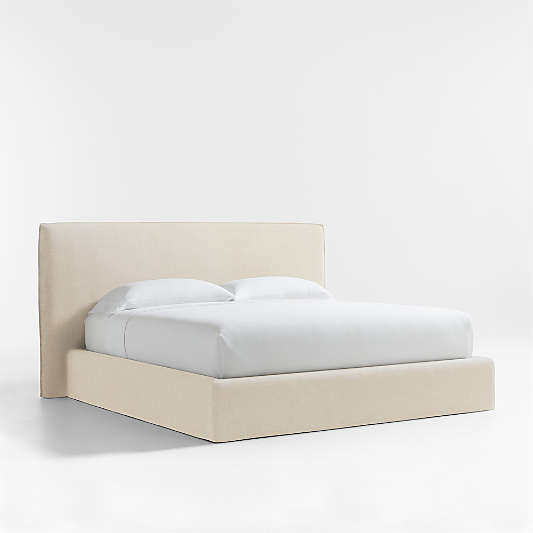 Capri Slipcovered King Bed
