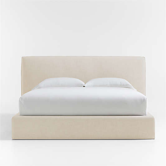 Capri Slipcovered King Bed