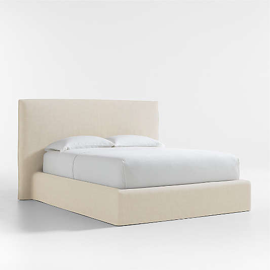Capri Slipcovered Queen Bed