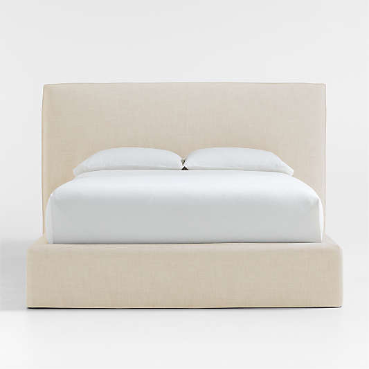 Capri Slipcovered Queen Bed