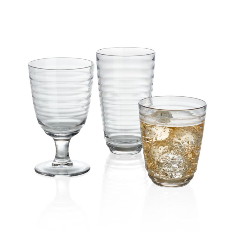 Caprice Tritan Double Old-Fashioned Glass