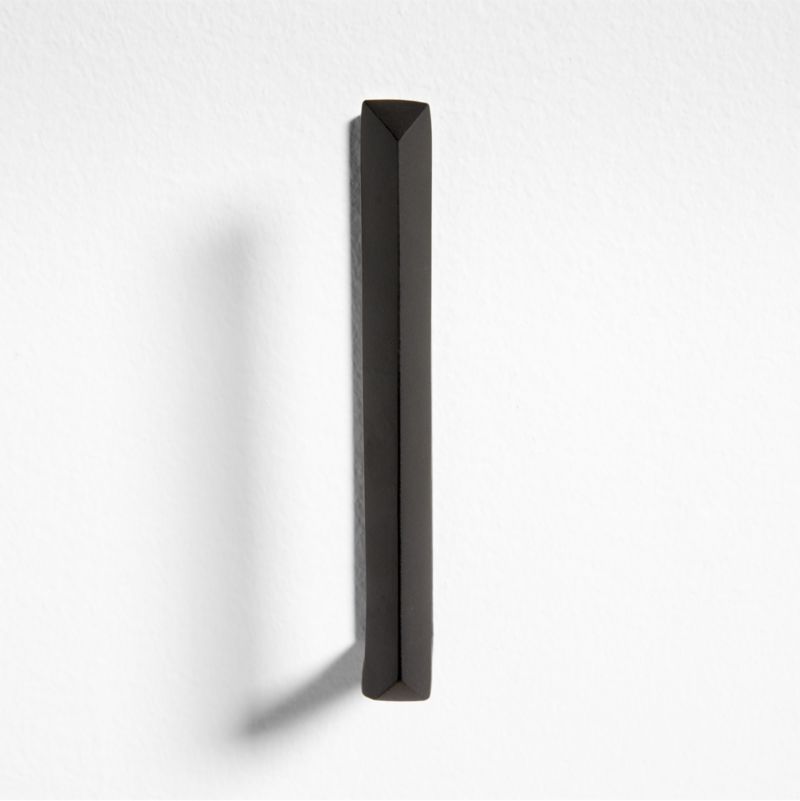 Captiare Triangle Black Wall Hook - image 3 of 4