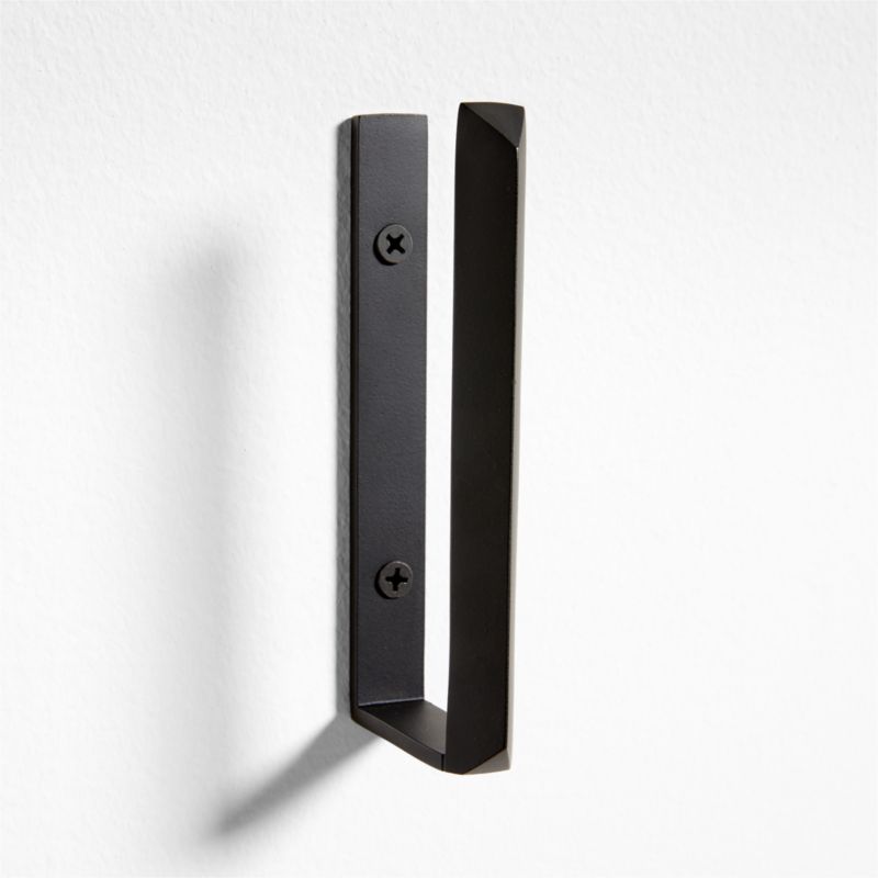 Captiare Triangle Black Wall Hook - image 0 of 4