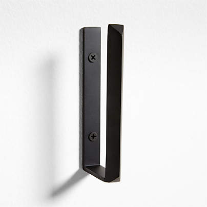 Captiare Triangle Black Wall Hook