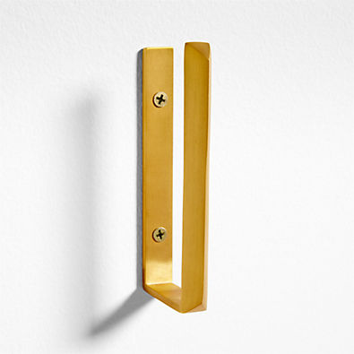 View Captiare Triangle Brass Wall Hook details