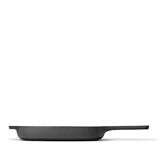 Caraway ® Charcoal Enameled Cast Iron 10.5" Grill Pan