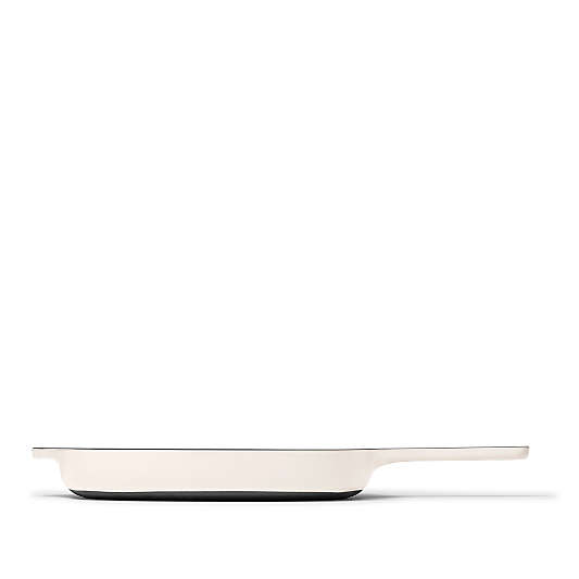 Caraway ® Cream Enameled Cast Iron 10.5" Grill Pan