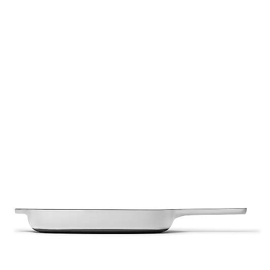Caraway ® Grey Enameled Cast Iron 10.5" Grill Pan