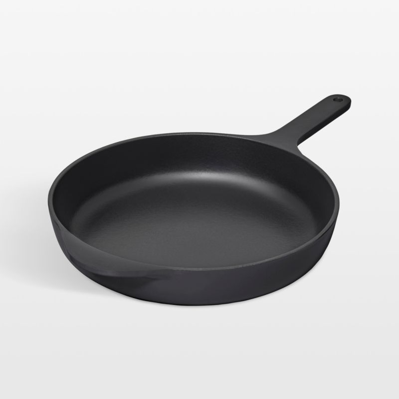 Caraway 10.5" Charcoal Enameled Cast Iron Skillet - image 0 of 2