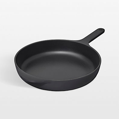 View Caraway ® 10.5" Charcoal Enameled Cast Iron Skillet details