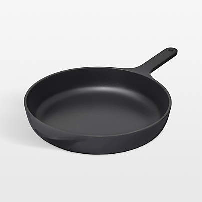 Caraway ® 10.5" Charcoal Enameled Cast Iron Skillet