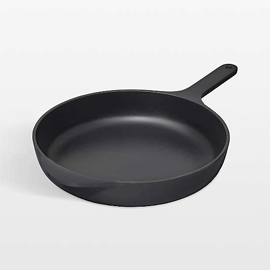 Caraway ® 10.5" Charcoal Enameled Cast Iron Skillet