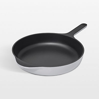 View Caraway 10.5" Grey Enameled Cast Iron Skillet details