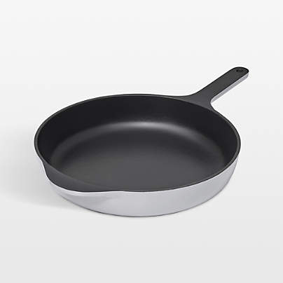 Caraway ® 10.5" Grey Enameled Cast Iron Skillet