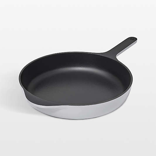 Caraway 10.5" Grey Enameled Cast Iron Skillet