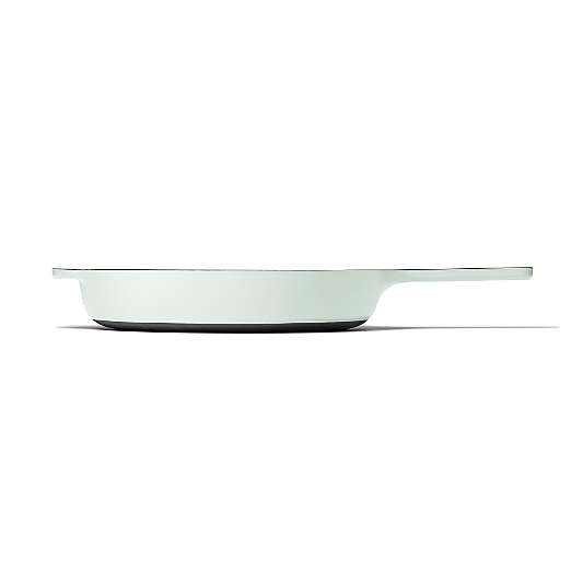 Caraway ® 10.5" Light Mist Enameled Cast Iron Skillet