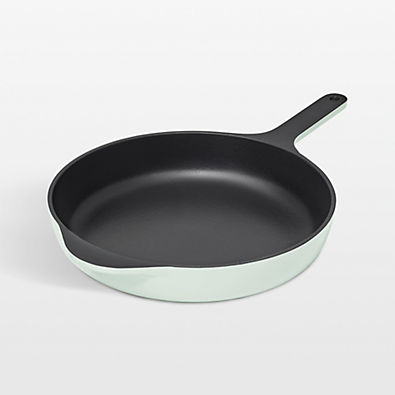 View Caraway ® 10.5" Light Mist Enameled Cast Iron Skillet details