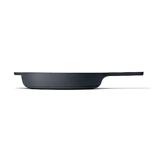 Caraway ® 10.5" Dark Navy Enameled Cast Iron Skillet