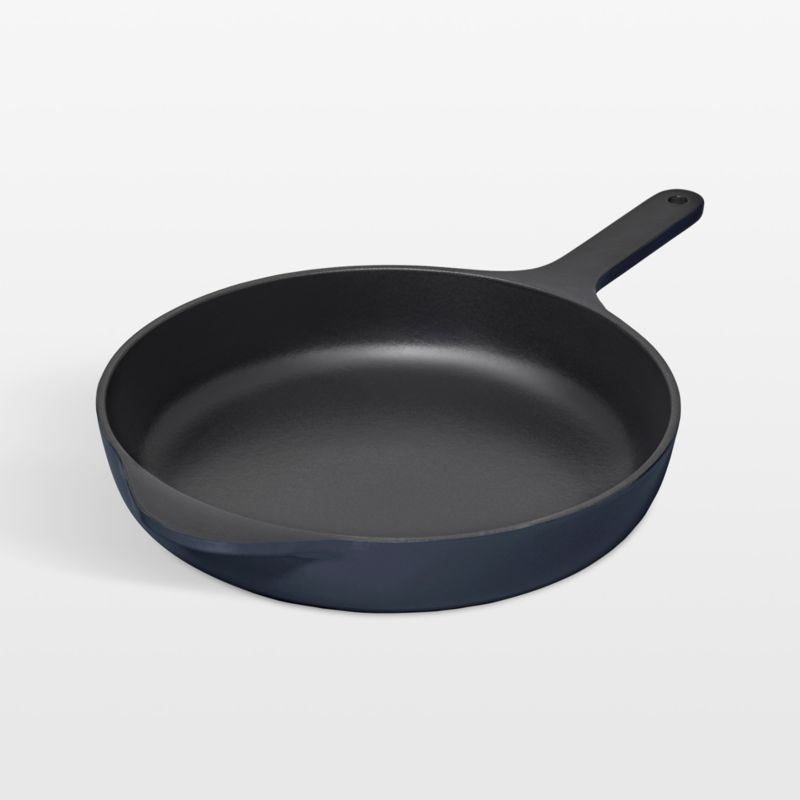 Viewing product image Caraway 10.5" Dark Navy Enameled Cast Iron Skillet - image 1 of 2