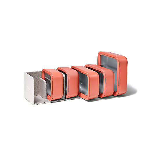 Caraway ® Perracotta 13-Piece Glass Food Storage Set