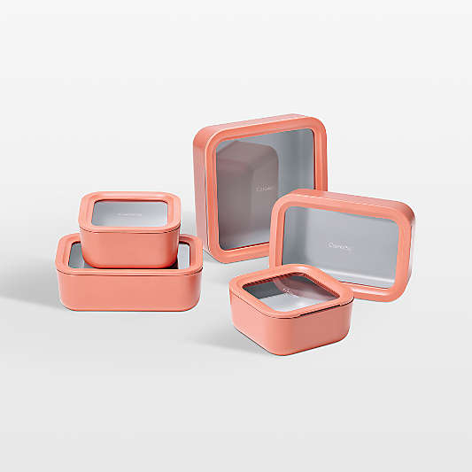 Caraway ® Perracotta 13-Piece Glass Food Storage Set