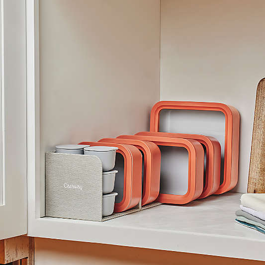 Caraway ® Perracotta 17-Piece Glass Food Storage Set