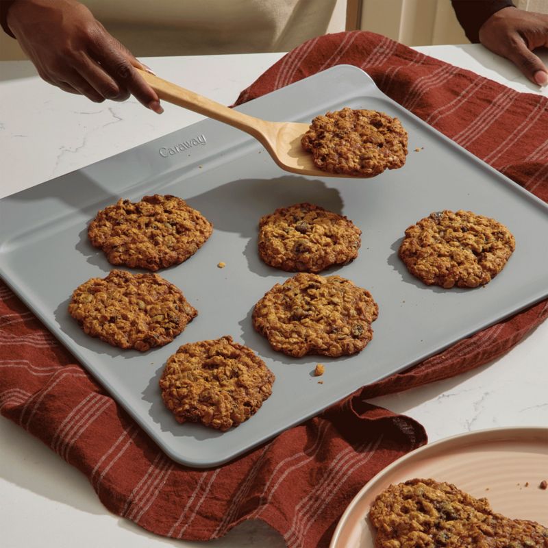 Caraway ® Cream 18"x13" Ceramic Nonstick Cookie Sheet - image 1 of 4