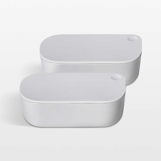Caraway ® Dash 2-Piece Food Storage Container with Lid