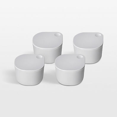 View Caraway Home Dot 4-Piece Food Storage Container with Lid details