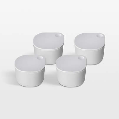 Caraway ® Dot 4-Piece Food Storage Container with Lid