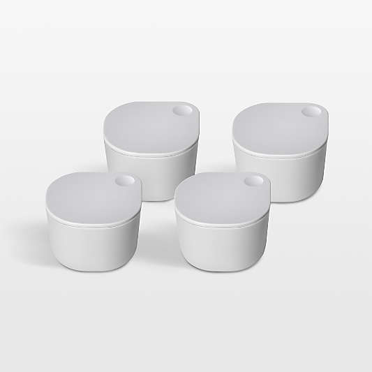 Caraway ® Dot 4-Piece Food Storage Container with Lid