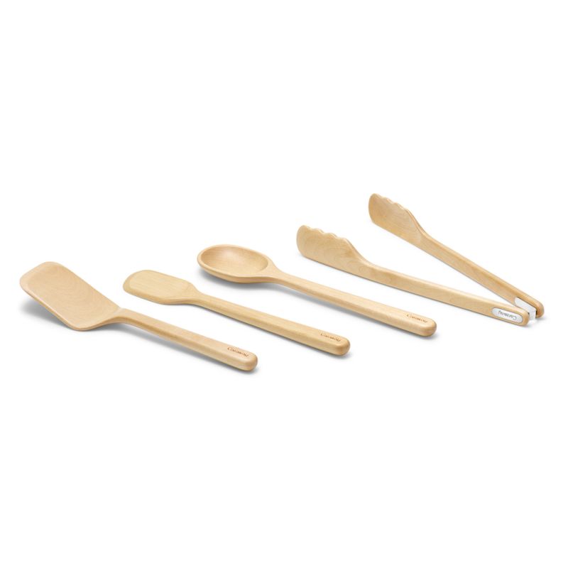 Caraway Birch Wood 4-Piece Mini Utensil Set - image 2 of 3