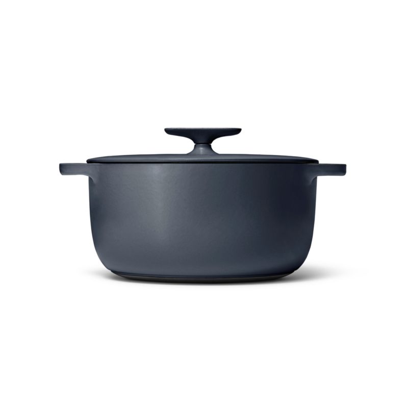 Caraway ® 6.5-Qt. Dark Navy Enameled Cast Iron Dutch Oven with Lid - image 2 of 3