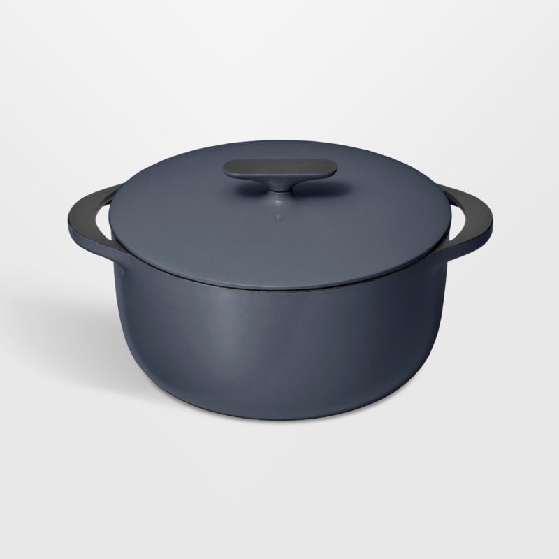 Caraway ® 6.5-Qt. Dark Navy Enameled Cast Iron Dutch Oven with Lid - image 0 of 3