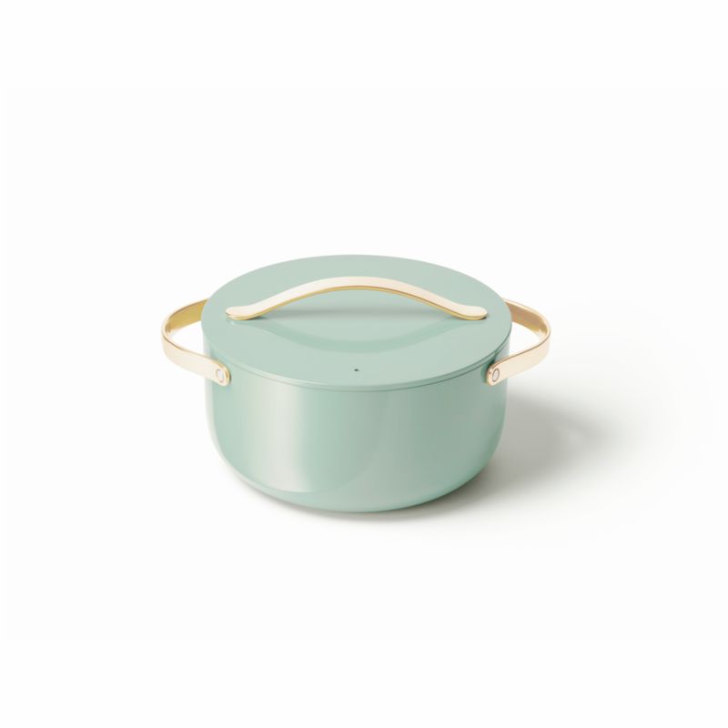 Caraway - #tbt to our Silt iconic Green Cookware Set with