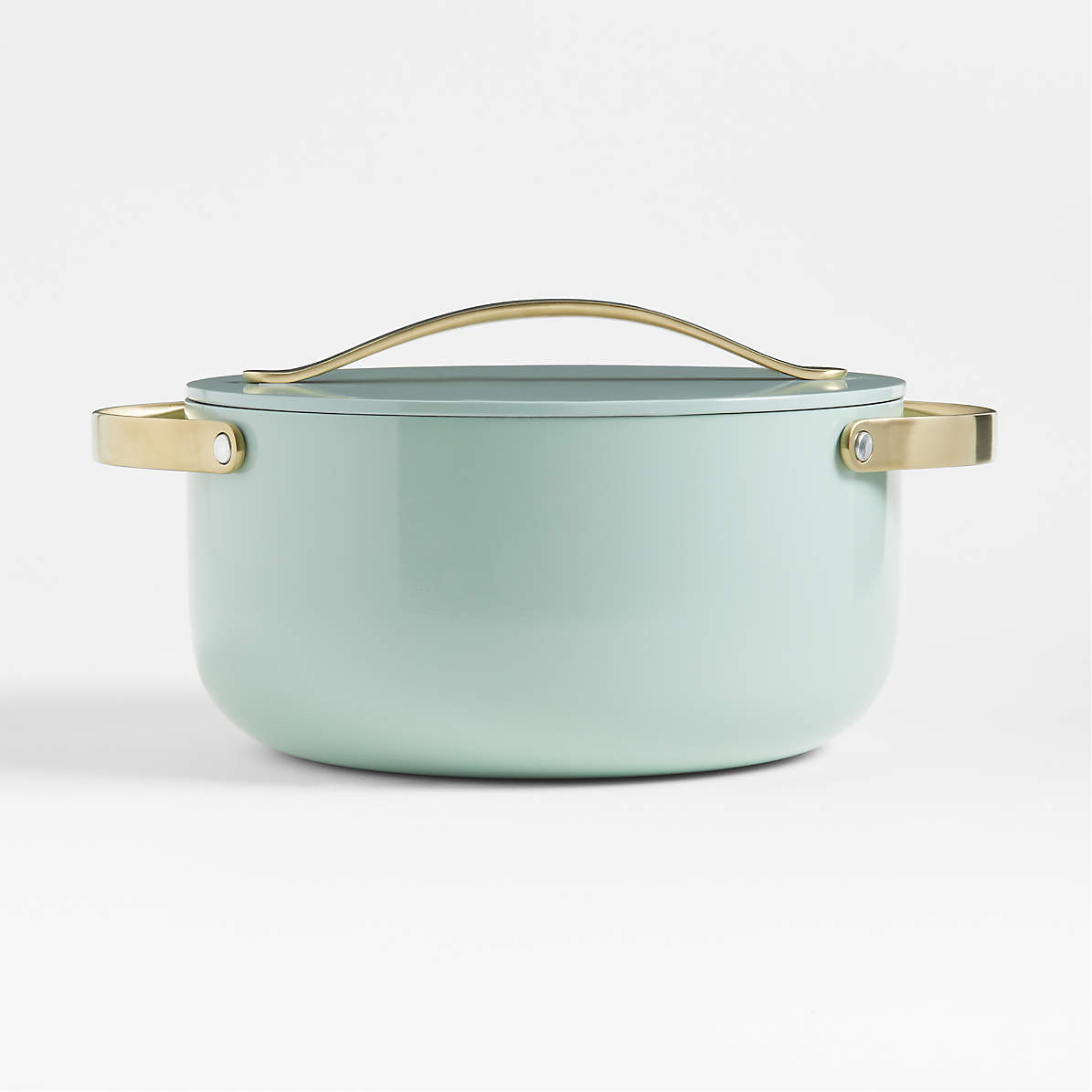Caraway - #tbt to our Silt iconic Green Cookware Set with