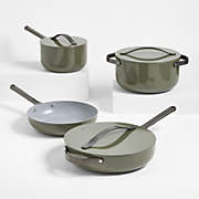 Caraway Complete 11-Piece Silt Green Ceramic Bakeware Set