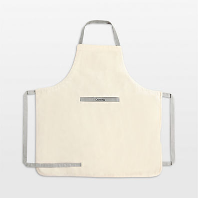 View Caraway Organic Cotton Cream Apron details