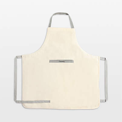 Caraway ® Organic Cotton Cream Apron