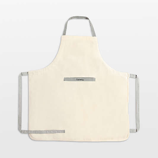 Caraway Organic Cotton Cream Apron