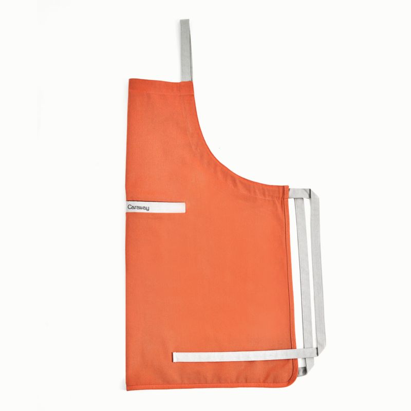 Caraway Organic Cotton Perracotta Apron - image 2 of 3