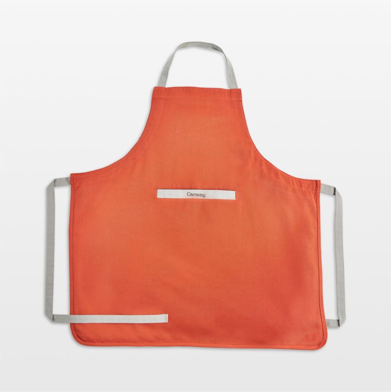 Caraway Organic Cotton Perracotta Apron - image 0 of 3